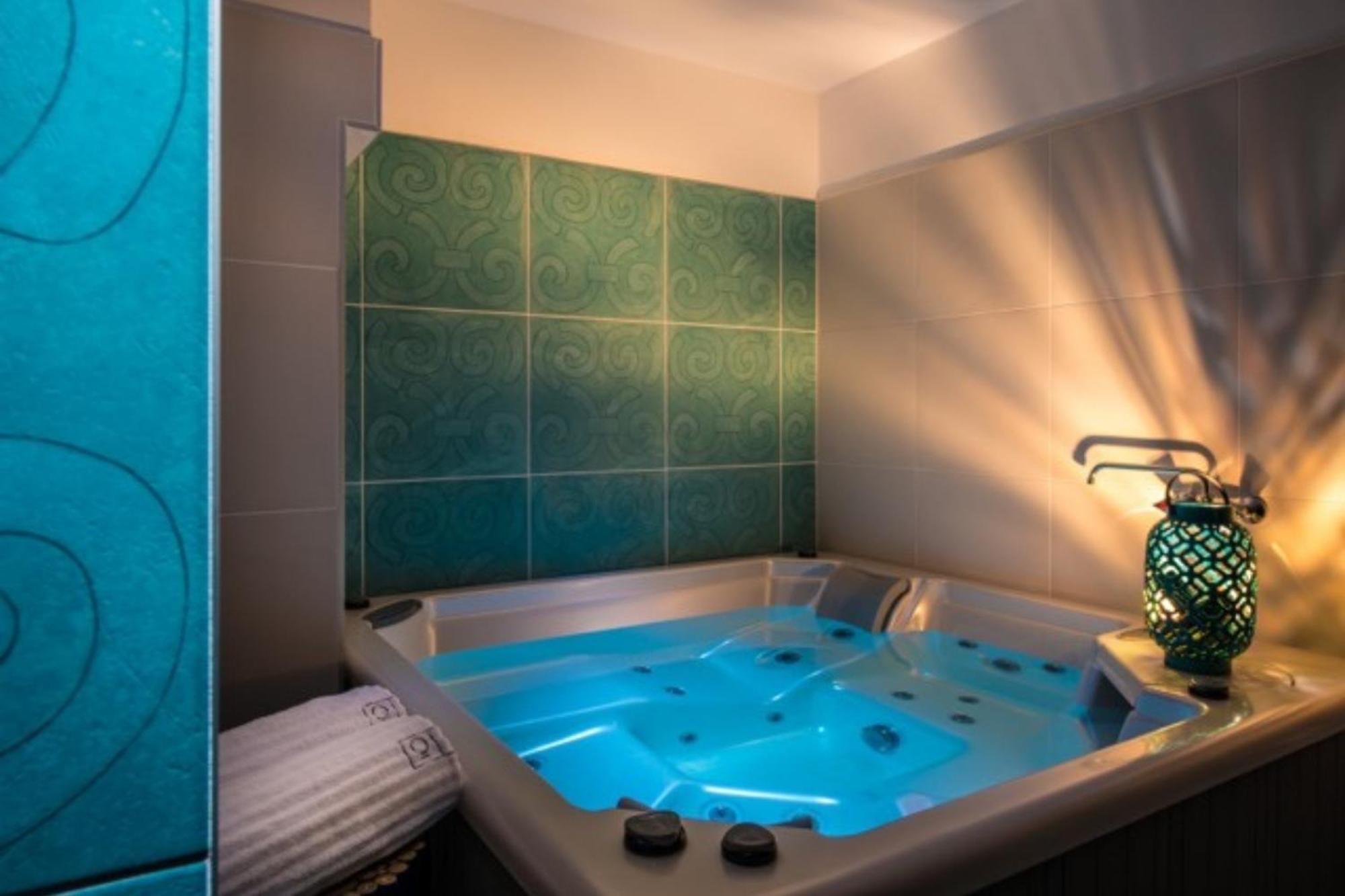 Orama Luxury Villa 4 Bedrooms With Private Pool 赫索尼索斯 外观 照片