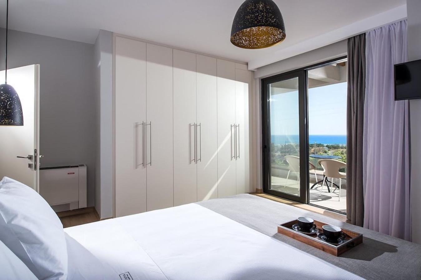 Orama Luxury Villa 4 Bedrooms With Private Pool 赫索尼索斯 外观 照片