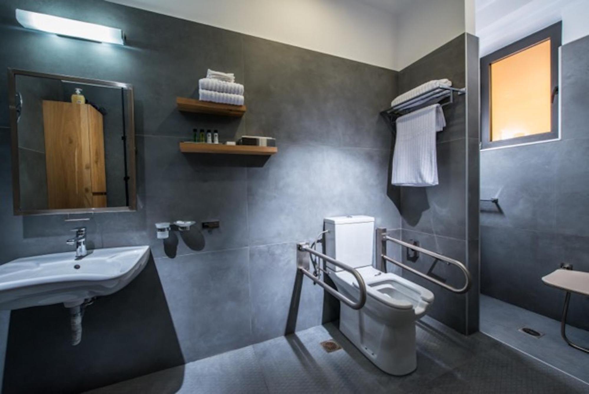 Orama Luxury Villa 4 Bedrooms With Private Pool 赫索尼索斯 外观 照片