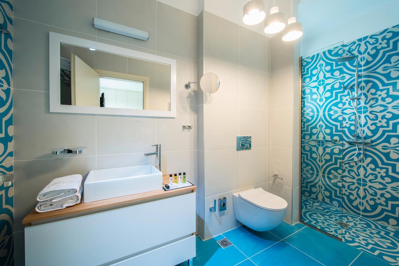 Orama Luxury Villa 4 Bedrooms With Private Pool 赫索尼索斯 外观 照片
